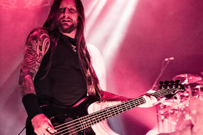 Amon Amarth @ Vorst Nationaal, picture 3, photographed by Jef Peeters - FrontView Magazine