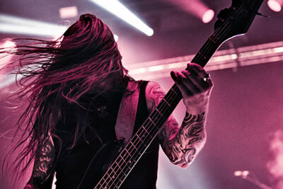 Amon Amarth @ Vorst Nationaal, picture 5, photographed by Jef Peeters - FrontView Magazine