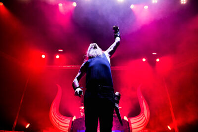 Amon Amarth @ Vorst Nationaal, picture 9, photographed by Jef Peeters - FrontView Magazine