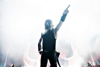Amon Amarth @ Vorst Nationaal, picture 10, photographed by Jef Peeters - FrontView Magazine