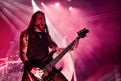 Amon Amarth @ Vorst Nationaal, picture 11, photographed by Jef Peeters - FrontView Magazine