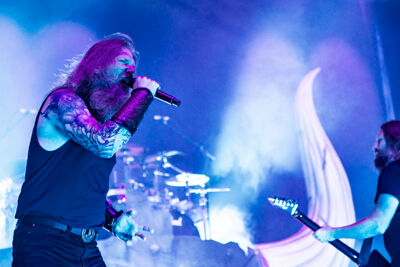 Amon Amarth @ Vorst Nationaal, picture 13, photographed by Jef Peeters - FrontView Magazine