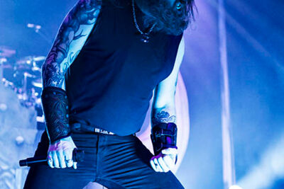 Amon Amarth @ Vorst Nationaal, picture 15, photographed by Jef Peeters - FrontView Magazine