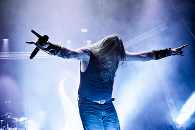 Amon Amarth @ Vorst Nationaal, picture 19, photographed by Jef Peeters - FrontView Magazine