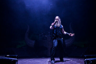 Amon Amarth @ Vorst Nationaal, picture 21, photographed by Jef Peeters - FrontView Magazine