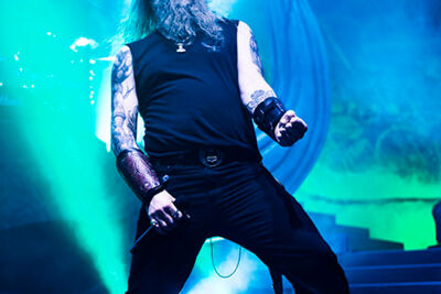 Amon Amarth @ Vorst Nationaal, picture 22, photographed by Jef Peeters - FrontView Magazine
