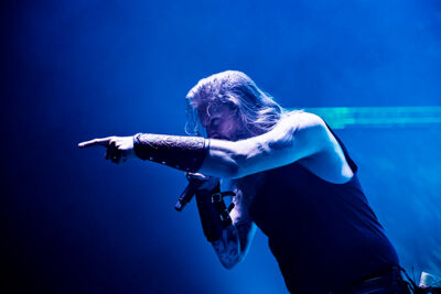 Amon Amarth @ Vorst Nationaal, picture 23, photographed by Jef Peeters - FrontView Magazine