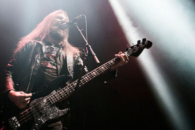 Grand Magus @ Vorst Nationaal, picture 1, photographed by Jef Peeters - FrontView Magazine