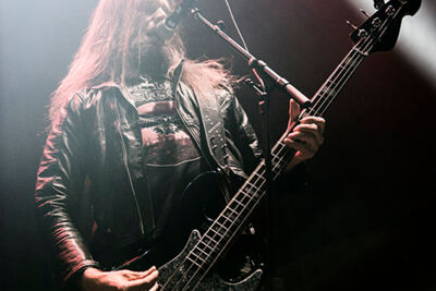 Grand Magus @ Vorst Nationaal, picture 2, photographed by Jef Peeters - FrontView Magazine