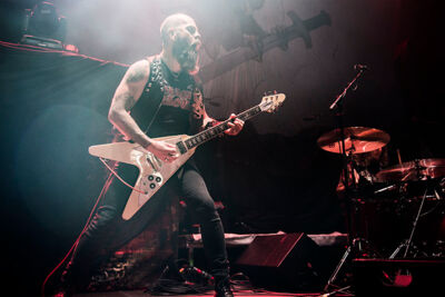 Grand Magus @ Vorst Nationaal, picture 3, photographed by Jef Peeters - FrontView Magazine