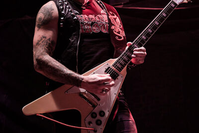 Grand Magus @ Vorst Nationaal, picture 4, photographed by Jef Peeters - FrontView Magazine