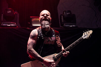 Grand Magus @ Vorst Nationaal, picture 8, photographed by Jef Peeters - FrontView Magazine