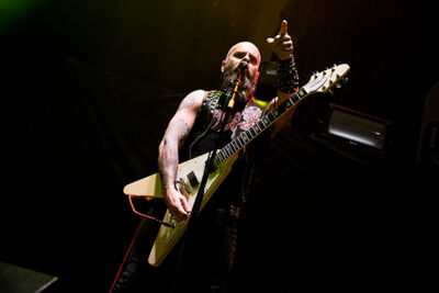 Grand Magus @ Vorst Nationaal, picture 9, photographed by Jef Peeters - FrontView Magazine