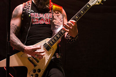 Grand Magus @ Vorst Nationaal, picture 11, photographed by Jef Peeters - FrontView Magazine