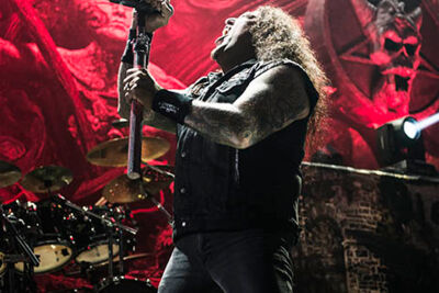 Testament @ Vorst Nationaal, foto 1, foto's door Jef Peeters - FrontView Magazine