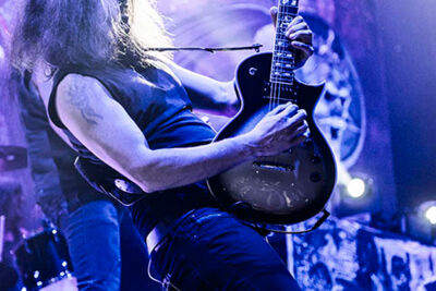 Testament @ Vorst Nationaal, foto 2, foto's door Jef Peeters - FrontView Magazine