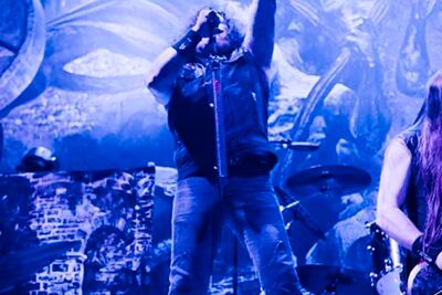 Testament @ Vorst Nationaal, foto 3, foto's door Jef Peeters - FrontView Magazine