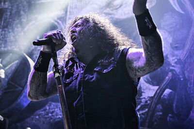 Testament @ Vorst Nationaal, foto 4, foto's door Jef Peeters - FrontView Magazine