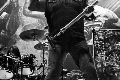 Testament @ Vorst Nationaal, foto 5, foto's door Jef Peeters - FrontView Magazine