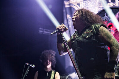 Testament @ Vorst Nationaal, foto 6, foto's door Jef Peeters - FrontView Magazine