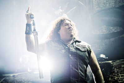 Testament @ Vorst Nationaal, foto 7, foto's door Jef Peeters - FrontView Magazine