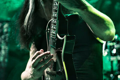 Testament @ Vorst Nationaal, foto 9, foto's door Jef Peeters - FrontView Magazine
