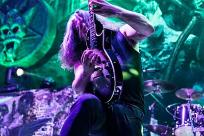Testament @ Vorst Nationaal, foto 10, foto's door Jef Peeters - FrontView Magazine
