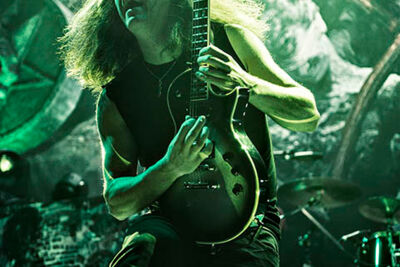 Testament @ Vorst Nationaal, foto 11, foto's door Jef Peeters - FrontView Magazine