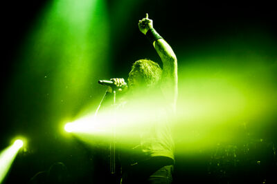 Testament @ Vorst Nationaal, foto 12, foto's door Jef Peeters - FrontView Magazine