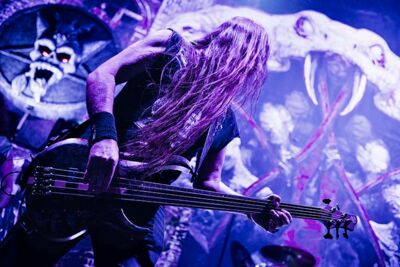 Testament @ Vorst Nationaal, foto 14, foto's door Jef Peeters - FrontView Magazine