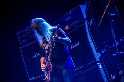 Dinosaur Jr @ AB Brussel, picture 4, photographed by Luc Luyten - FrontView Magazine
