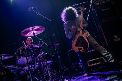 Dinosaur Jr @ AB Brussel, picture 5, photographed by Luc Luyten - FrontView Magazine