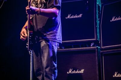 Dinosaur Jr @ AB Brussel, picture 7, photographed by Luc Luyten - FrontView Magazine