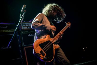 Dinosaur Jr @ AB Brussel, picture 8, photographed by Luc Luyten - FrontView Magazine