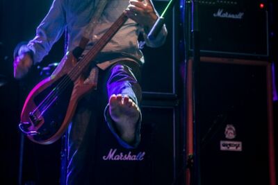 Dinosaur Jr @ AB Brussel, picture 10, photographed by Luc Luyten - FrontView Magazine