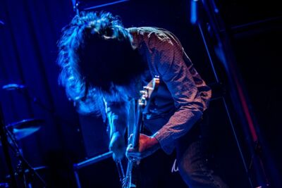 Dinosaur Jr @ AB Brussel, picture 12, photographed by Luc Luyten - FrontView Magazine