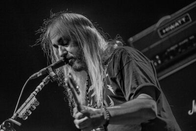 Dinosaur Jr @ AB Brussel, picture 15, photographed by Luc Luyten - FrontView Magazine