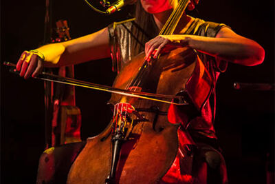 Agnes Obel @ AB, picture 6, photographed by Jef Peeters - FrontView Magazine