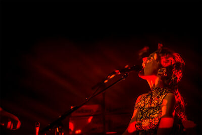 Agnes Obel @ AB, picture 8, photographed by Jef Peeters - FrontView Magazine