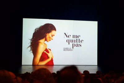 Isabelle Beernaart - Ne Me Quitte Pas @ Capitole, foto 1, foto's door Bart Baevegems - FrontView Magazine