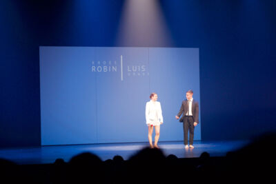 Isabelle Beernaart - Ne Me Quitte Pas @ Capitole, foto 3, foto's door Bart Baevegems - FrontView Magazine