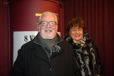 Première 8 vrouwen EWT Theater, foto 10, foto's door Goele Bormans - FrontView Magazine