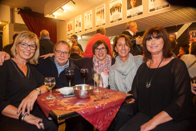 Première 8 vrouwen EWT Theater, foto 25, foto's door Goele Bormans - FrontView Magazine