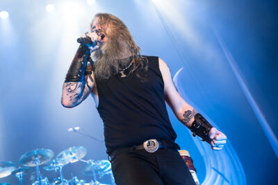 Amon Amarth @ 013, picture 5, photographed by Dorien Goetschalckx - FrontView Magazine