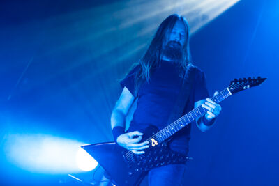 Amon Amarth @ 013, picture 6, photographed by Dorien Goetschalckx - FrontView Magazine