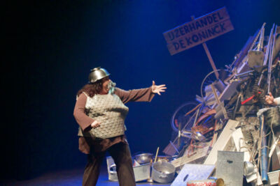 Arthur, of hoe je koning kan worden @ Antwerpen Fakkelteater, picture 3, photographed by Bart Baevegems - FrontView Magazine
