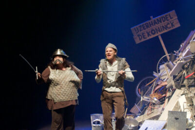 Arthur, of hoe je koning kan worden @ Antwerpen Fakkelteater, picture 5, photographed by Bart Baevegems - FrontView Magazine