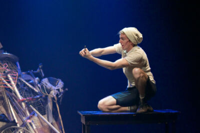 Arthur, of hoe je koning kan worden @ Antwerpen Fakkelteater, picture 7, photographed by Bart Baevegems - FrontView Magazine