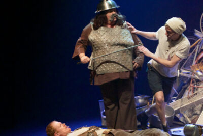 Arthur, of hoe je koning kan worden @ Antwerpen Fakkelteater, picture 9, photographed by Bart Baevegems - FrontView Magazine