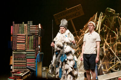Arthur, of hoe je koning kan worden @ Antwerpen Fakkelteater, picture 11, photographed by Bart Baevegems - FrontView Magazine
